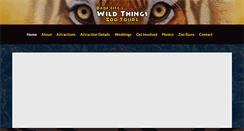 Desktop Screenshot of dadecityswildthings.com