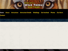 Tablet Screenshot of dadecityswildthings.com
